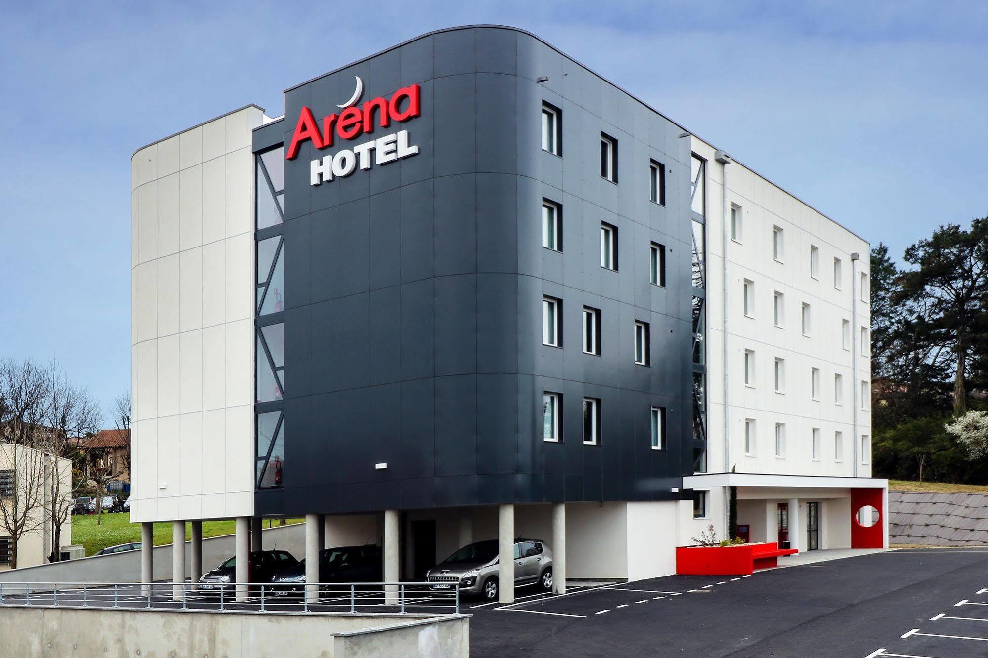 Hotel Arena 툴루즈 외부 사진